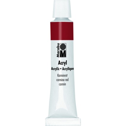 Marabu Acrylfarbe, 12 ml, 12er-Set