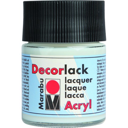 Marabu Acryllack "Decorlack", farblos, 50 ml, im Glas