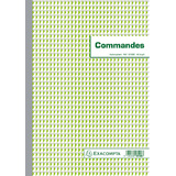 EXACOMPTA manifold "Commandes", 297 x 210 mm, dupli