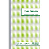 EXACOMPTA manifold "Factures", 210 x 135 mm, dupli