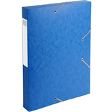 EXACOMPTA sammelbox Cartobox, din A4, 40 mm, blau