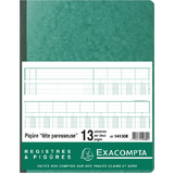 EXACOMPTA spaltenbuch 320 x 250 mm, 13 spalten auf 2 Seiten