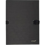 EXACOMPTA dokumentenmappe N'CLIP, din A4, schwarz