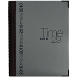 EXACOMPTA tischkalender "Time 29 S", 2026
