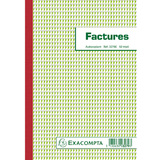 EXACOMPTA manifold "Factures", 210 x 148 mm, tripli