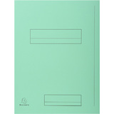 EXACOMPTA aktendeckel SUPER 250, din A4, grn