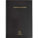 EXACOMPTA agenda Perptuel caisse 210 x 148 mm, noir