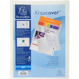 EXACOMPTA Prsentationsmappe Kreacover, PP, A4, wei