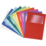 EXACOMPTA sichtmappe FOREVER, din A4, 130 g/qm, sortiert