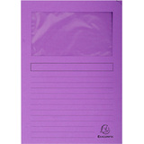 EXACOMPTA sichtmappe FOREVER, din A4, 130 g/qm, violett