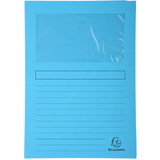 EXACOMPTA sichtmappe FOREVER, din A4, 130 g/qm, hellblau