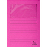 EXACOMPTA sichtmappe FOREVER, din A4, 130 g/qm, fuchsia