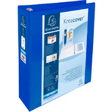 EXACOMPTA Prsentations-Ringbuch, a4 Maxi, blau, 4D-Ring