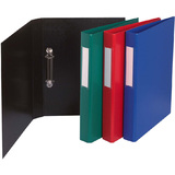 EXACOMPTA ringbuch PP, 2-Ring-Mechanik, din A4, sortiert