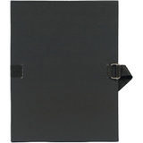 EXACOMPTA Dokumentenmappe, din A4, Karton, schwarz