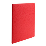 EXACOMPTA aktendeckel LUSTRO, 240 x 320 mm, rot