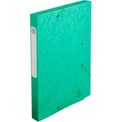 EXACOMPTA Sammelbox Cartobox, DIN A4, 25 mm, grn