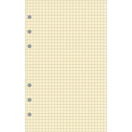 EXACOMPTA Ersatzpapiereinlage 40 Blatt fr Exatime 21