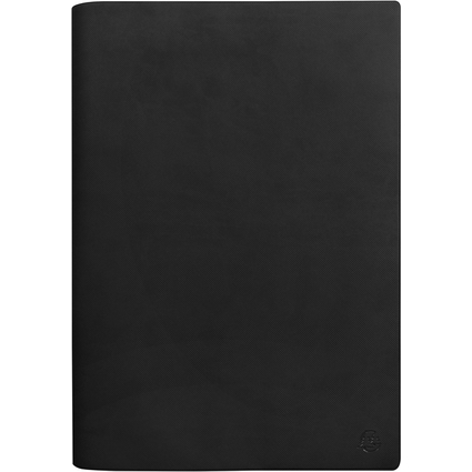 EXACOMPTA Buchkalender SAD 29, 2025/2026, Nil, schwarz