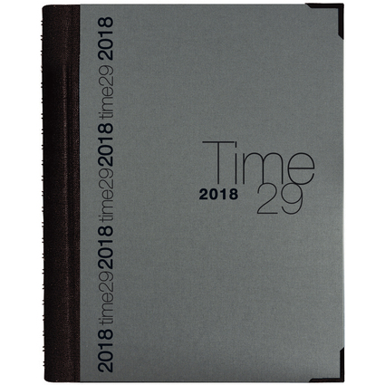 EXACOMPTA Tischkalender "Time 29 S", 2026