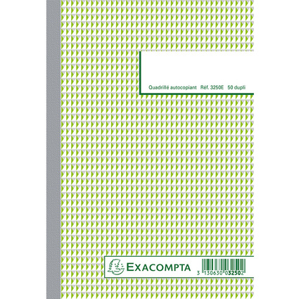 EXACOMPTA Manifold "Quadrill", 148 mm x 210 mm, dupli