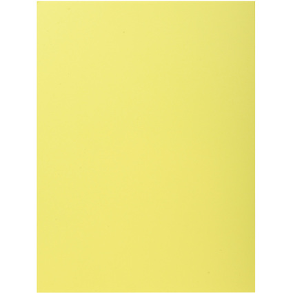 EXACOMPTA Aktenmappe SUPER 160, DIN A4, gelb