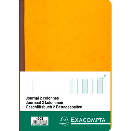 EXACOMPTA Piqre "Journal foliot, 297 x 210 mm, 32 lignes