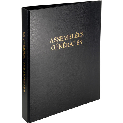 EXACOMPTA Reliure économique "Assemblées générales"