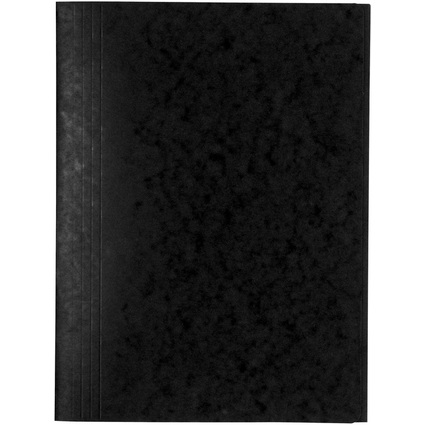 EXACOMPTA Sammelmappe, DIN A4, Karton, schwarz