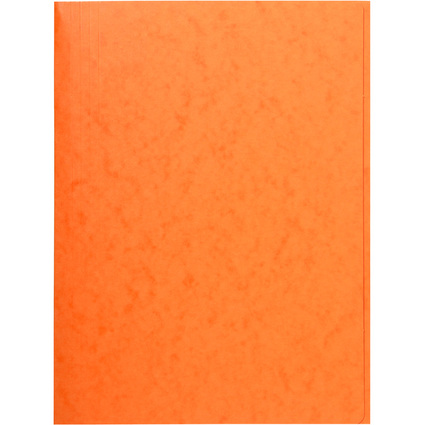 EXACOMPTA Sammelmappe, DIN A4, Karton, orange