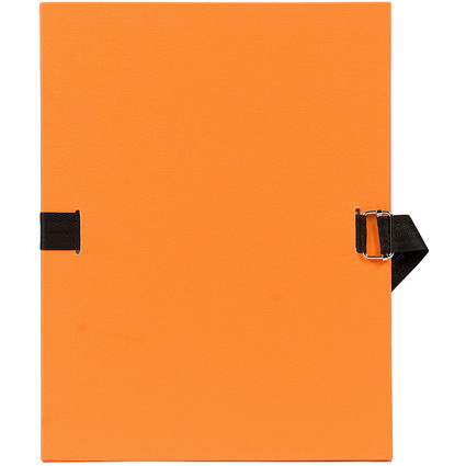 EXACOMPTA Dokumentenmappe, DIN A4, Karton, orange