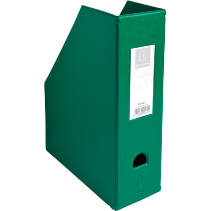 EXACOMPTA Stehsammler, DIN A4, Karton, 100 mm, grün