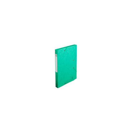 EXACOMPTA Sammelbox Cartobox, DIN A4, 25 mm, grn