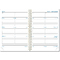 EXACOMPTA Buchkalender SAD 19W, 2025/2026, 2 Seiten/Woche