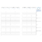 EXACOMPTA Buchkalender SAD 29, 2025/2026, Nil, schwarz
