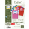 EXACOMPTA Sichtmappe FOREVER, DIN A4, 130 g/qm, sortiert