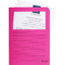 EXACOMPTA Sichtmappe FOREVER, DIN A4, 130 g/qm, fuchsia