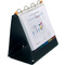 EXACOMPTA Tisch-Flipchart EXASHOW, A4 quer, PP, schwarz