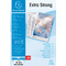 EXACOMPTA Prospekthlle Extra Strong, DIN A4, PP, glasklar