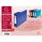 EXACOMPTA Archivbox mit Druckknopf, PP, 60 mm, blau