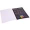 EXACOMPTA Aktendeckel ROCK'S, DIN A4, 80 g/qm, wei