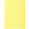 EXACOMPTA Aktendeckel SUPER 60, DIN A4, 60 g/qm, kanarien-
