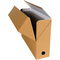 EXACOMPTA Archivbox, DIN A4, Karton, 90 mm, havannabraun