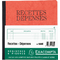 EXACOMPTA Geschäftsbuch "Recettes et Dépenses", 210 x 190 mm