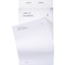 EXACOMPTA Bloc Maître d'Hôtel, 80 x 150 mm vertical, dupli
