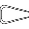 EXACOMPTA Klemmschiene Serodo, A4, 9 mm, schwarz