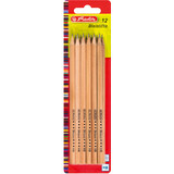 herlitz bleistift Skizzo natur, sechseckig, Hrtegrad: HB