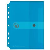 herlitz dokumententasche easy orga to go, transparent-blau