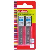 herlitz Druckbleistiftminen, Minenstärke: 0,7 mm