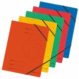 herlitz eckspannermappe easyorga, A4, Karton, sortiert